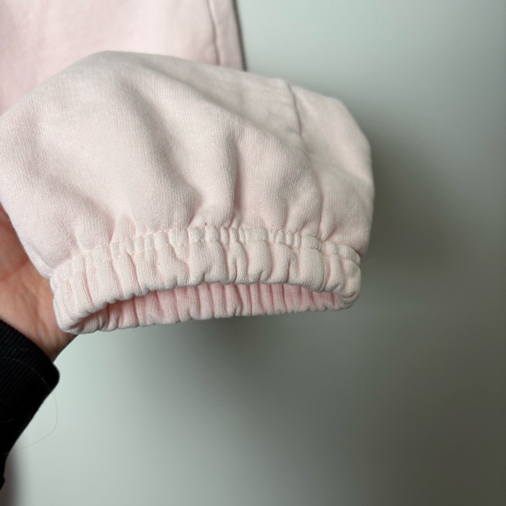 Boys Lie Eat Your Heart Out Light Pink Graphic Sweats - Picture 4 of 8
